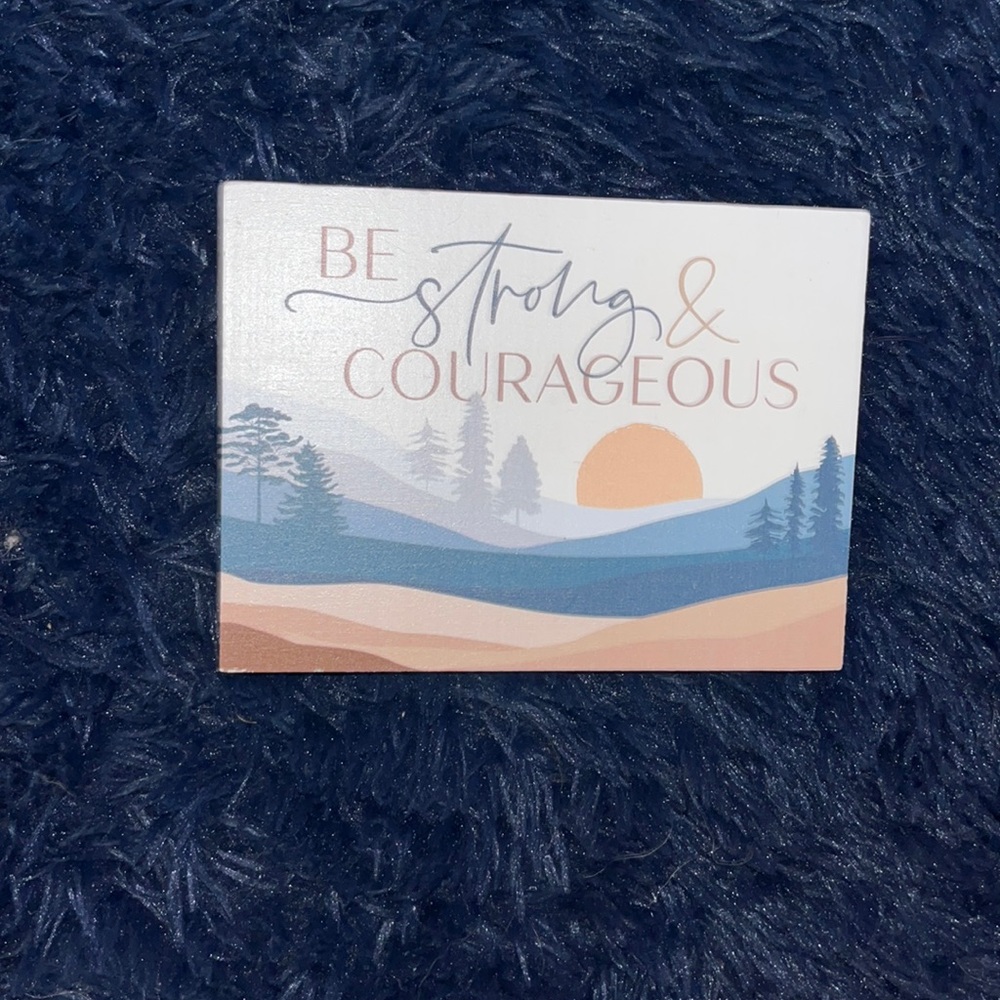 Inspirational block